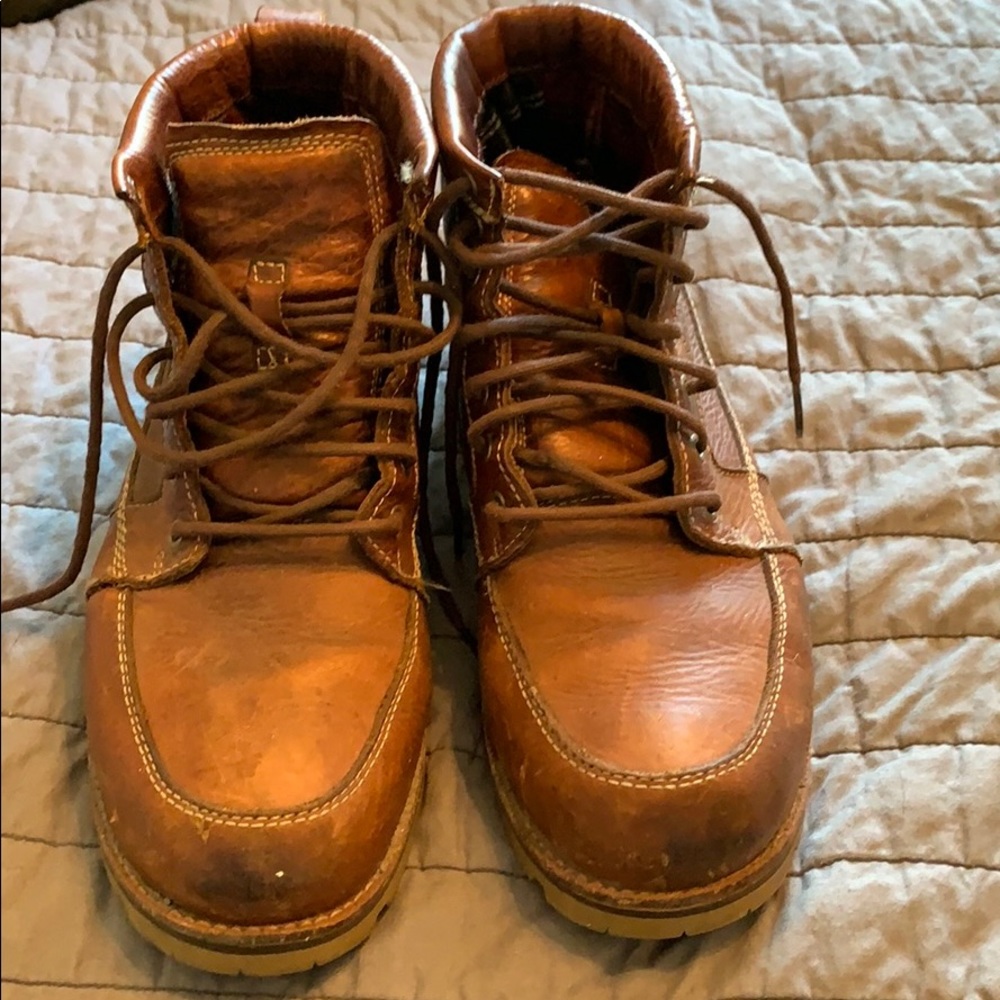 L.L. Bean Leather Boots